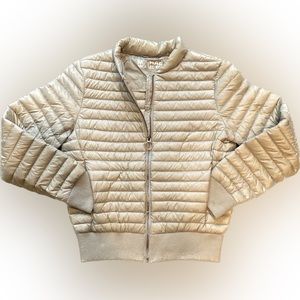 Michael Kors Down Puffer Jacket / Color: Tan / Size: S